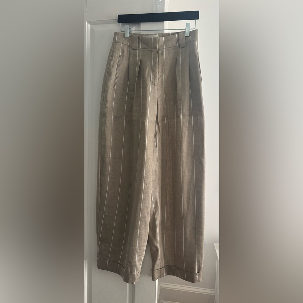 Lafayette 148 New York Pinstripe Pants